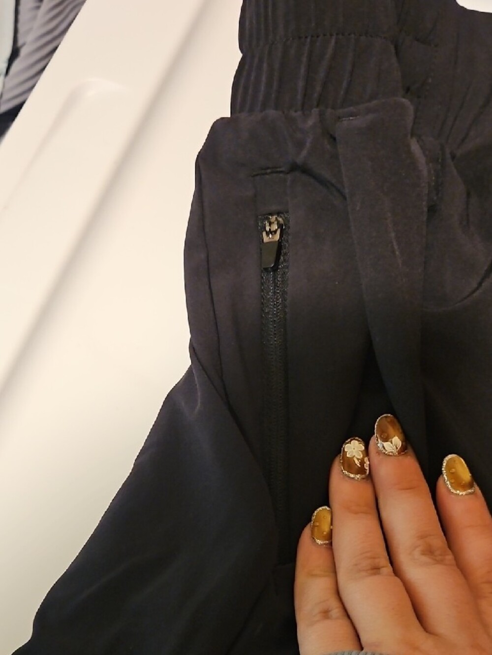 all in motion Black Athletic Shorts with Drawcord - Picture 7 of 9